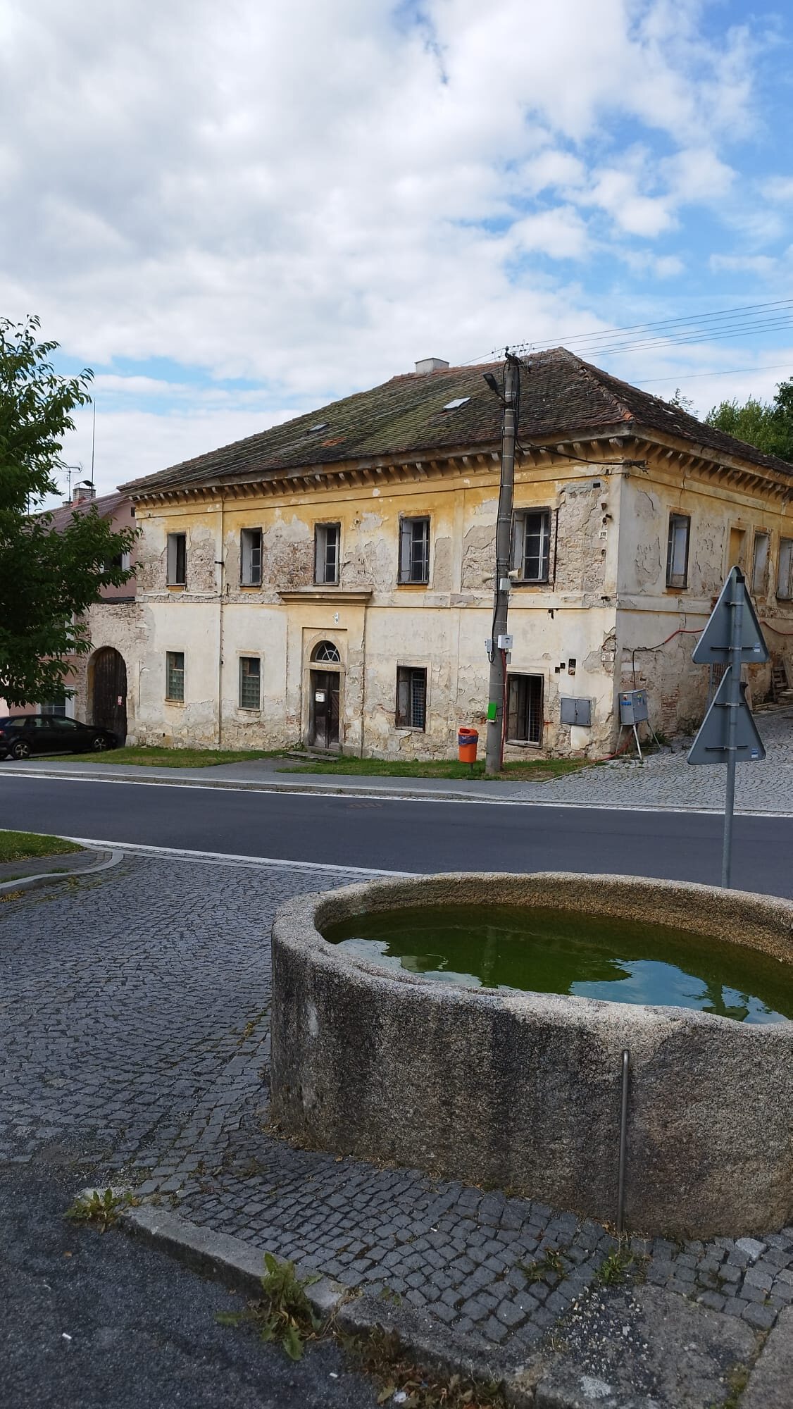 Prodej historického domu Alte Post, 450 m², pozemek 1 324 m² – fotografie 1