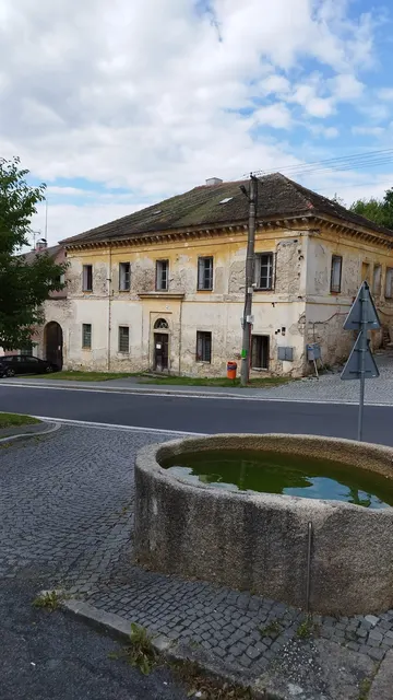 Prodej historického domu Alte Post, 450 m², pozemek 1 324 m²
